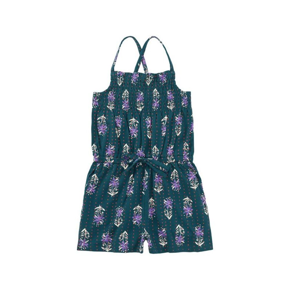 Tea Collection Girls  Smocked Sleeveless Romper